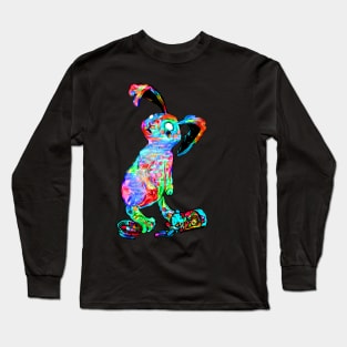 Rabbit Tripping Long Sleeve T-Shirt